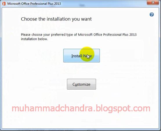 Aktivasi office 2013 offline