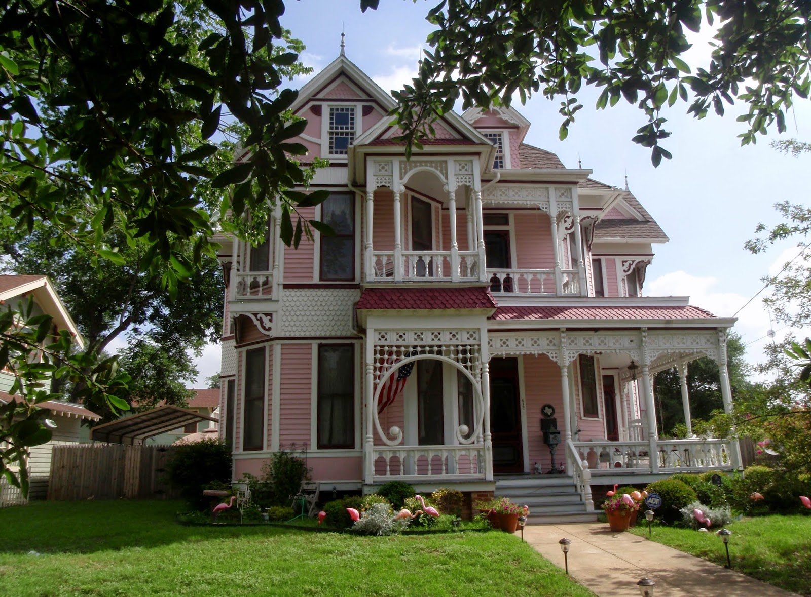 Pedal Pushers Waxahachie The Gingerbread City