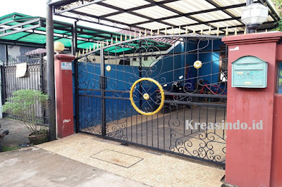 Daftar Harga Pintu Pagar Besi Semi Tempa Murah dan Berkualitas