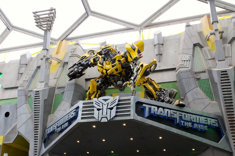 Universal Studio Singapore Transformer 4d Universal Studio Singapore Transformer 4d
