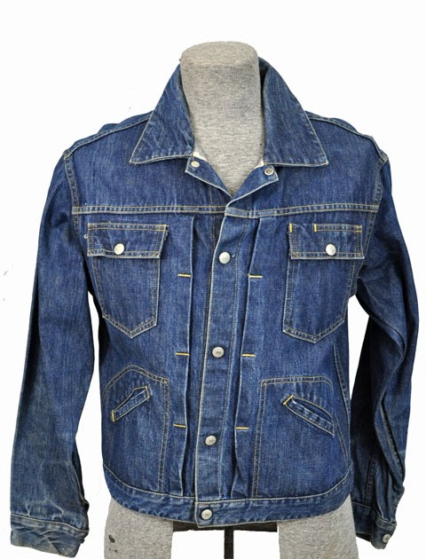 goodbye heart vintage: 1950s - 1960s Vintage Foremost Denim Jacket