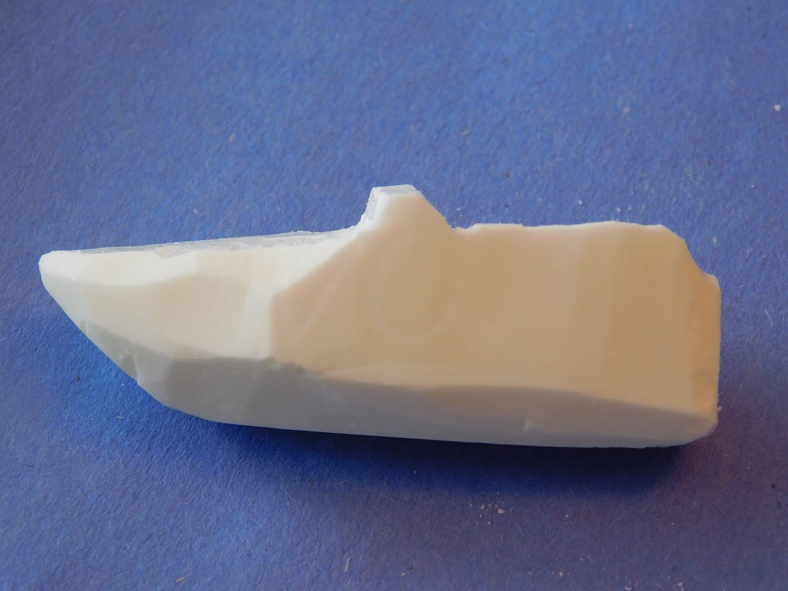 Art Project 91; Ivory Soap Carvings