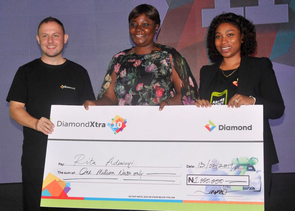 Diamond Xtra Promo Millionaires, Salaryforlife Winners Emerge as