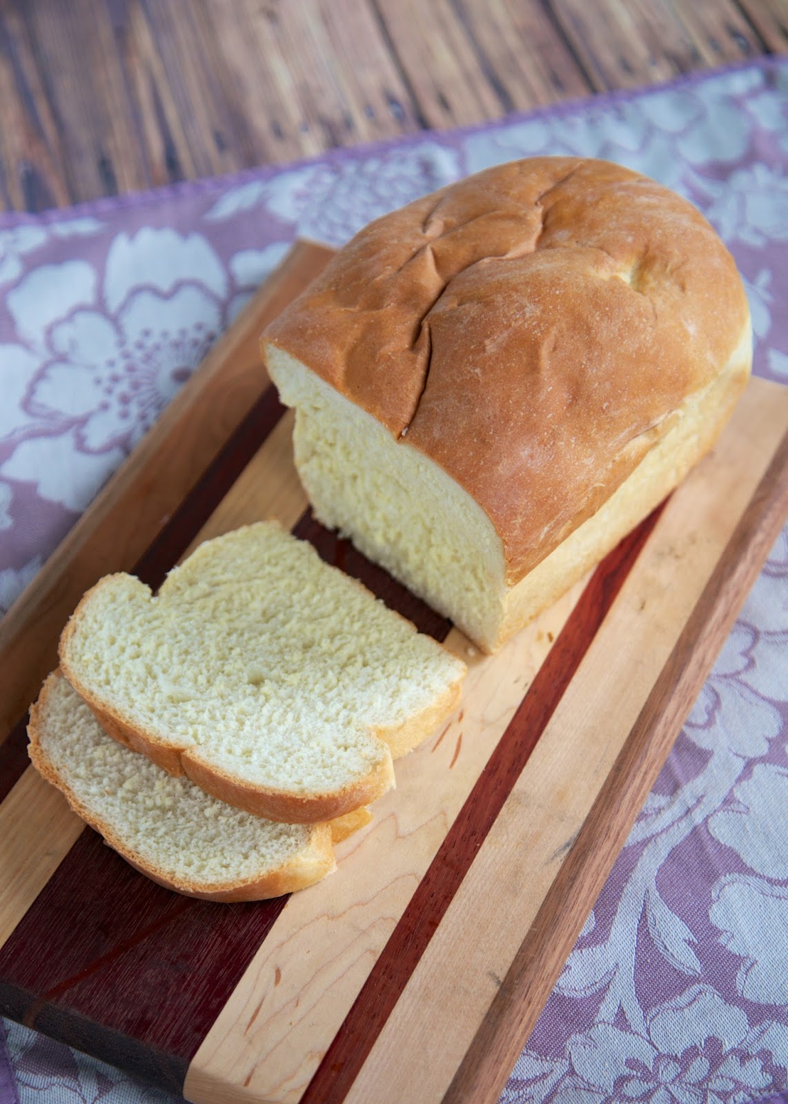 Amish White Bread Plain Chicken