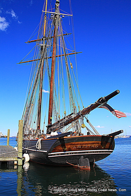 Rcn America Nhvt The Best Of 2012 The Mainesail Journal Tall Ship Amistad
