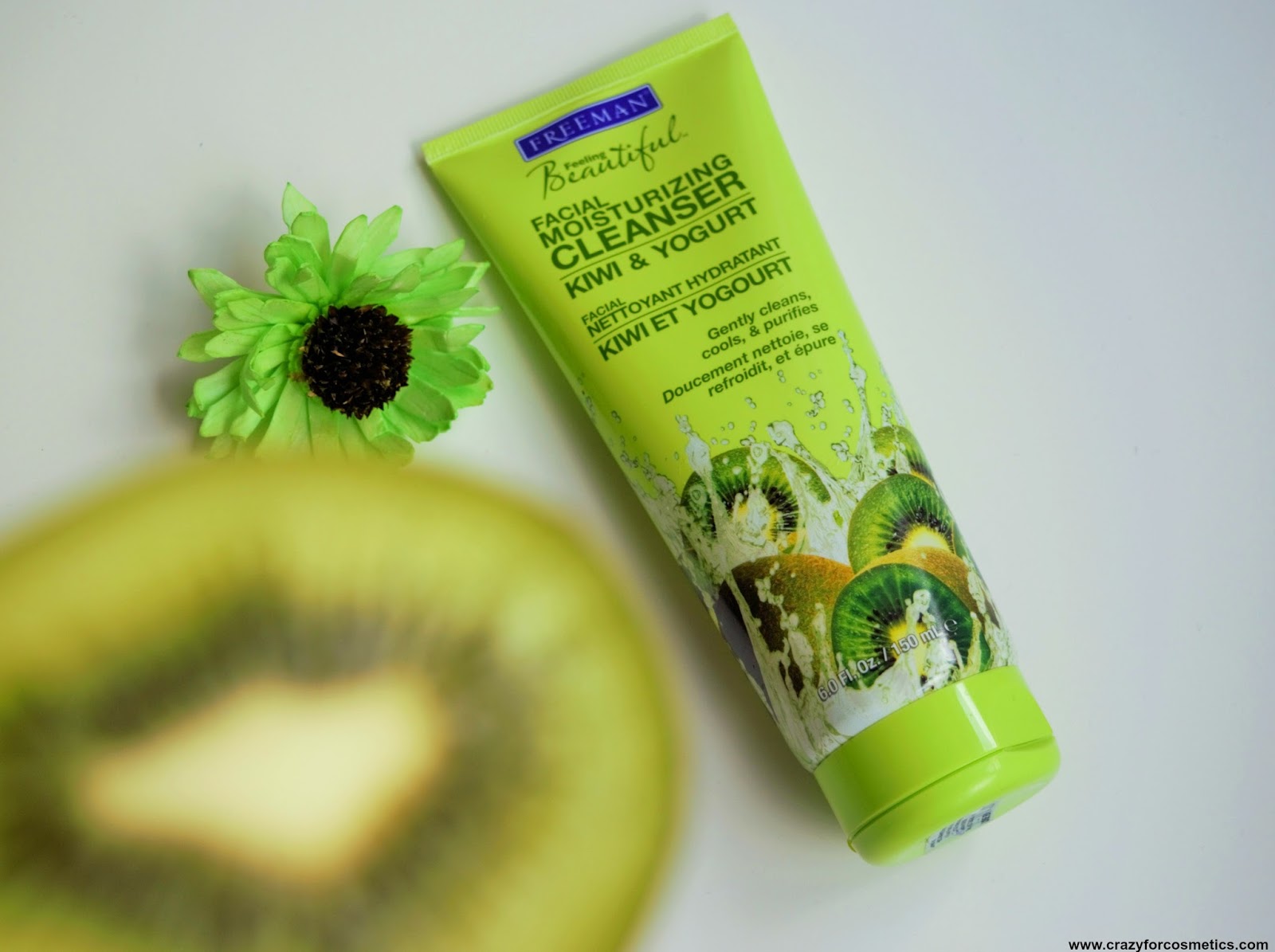 Freeman Kiwi & Yogurt Facial Moisturizing Cleanser Review Crazy for