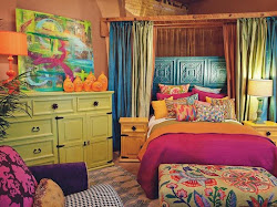 jewel tone colors interiors decorate hgtv bedroom colorful bright decor boho decorating tones interior colours bohemian colourful orange bed colour