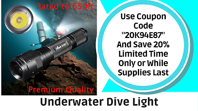 underwater-diving-flashlight