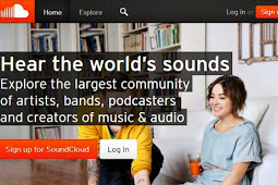 Perdengarkan Lagumu di SoundCloud