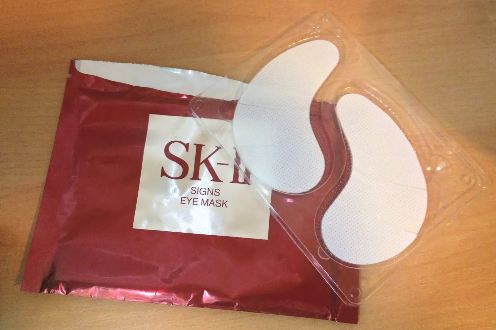 SK II Signs Eye Mask Review wonderamazement