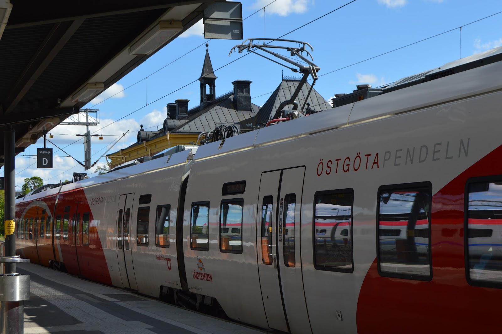 Trains and other things: Östgötapendeln