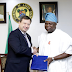Gov Ambode receives British High Commissioner, Paul Arkwright at Lagos House, Ikeja -photos