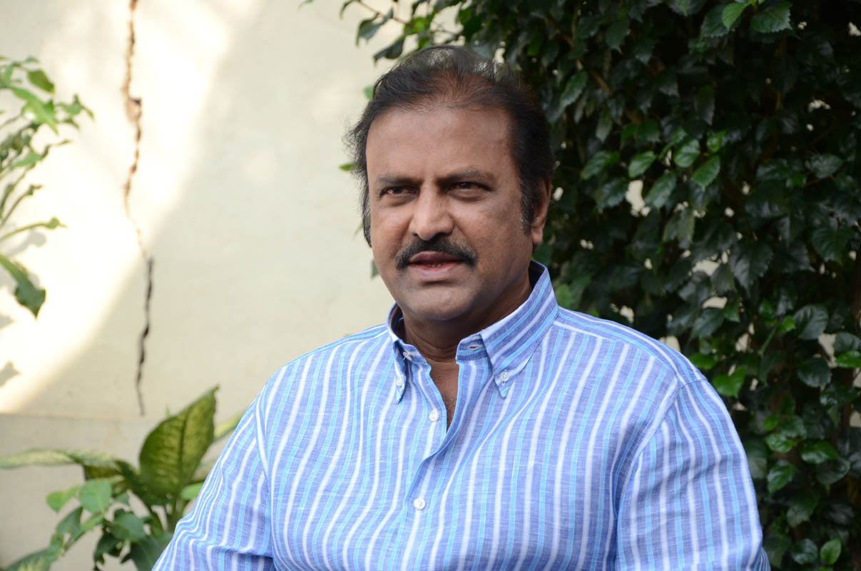 MohanBabu At Major Chandrakanth 20 years Pressmeet | Tollywoodtv