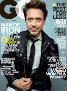 Photographed by Peggy Sirota, actor Robert Downey Jr. rocks a leather fitted . (robert downey jr)