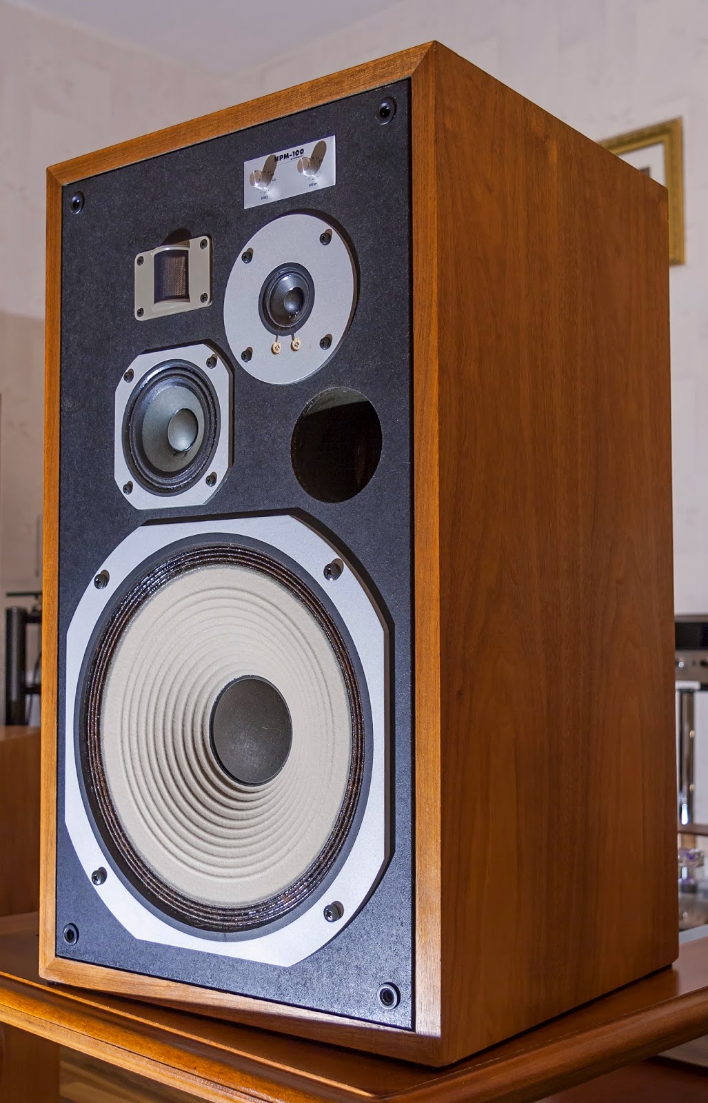 Golden Age Of Audio Pioneer HPM100 Vintage Speakers