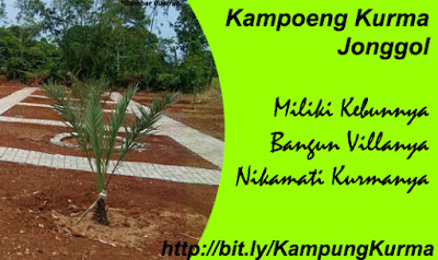 KAMPUNG KURMA JONGGOL KAMPOENG KURMA JONGGOL
