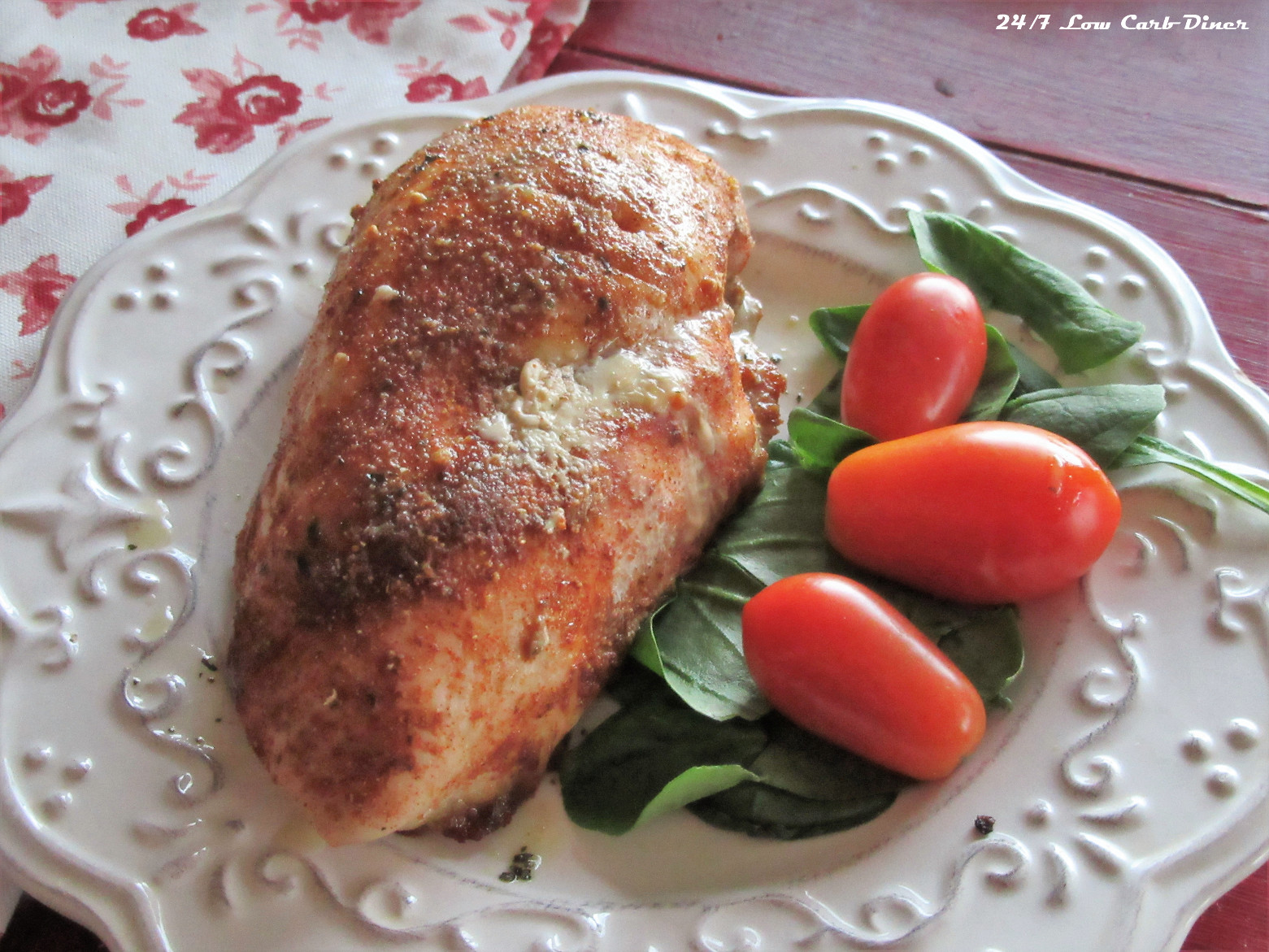 24/7 Low Carb Diner Angel Dust Chicken