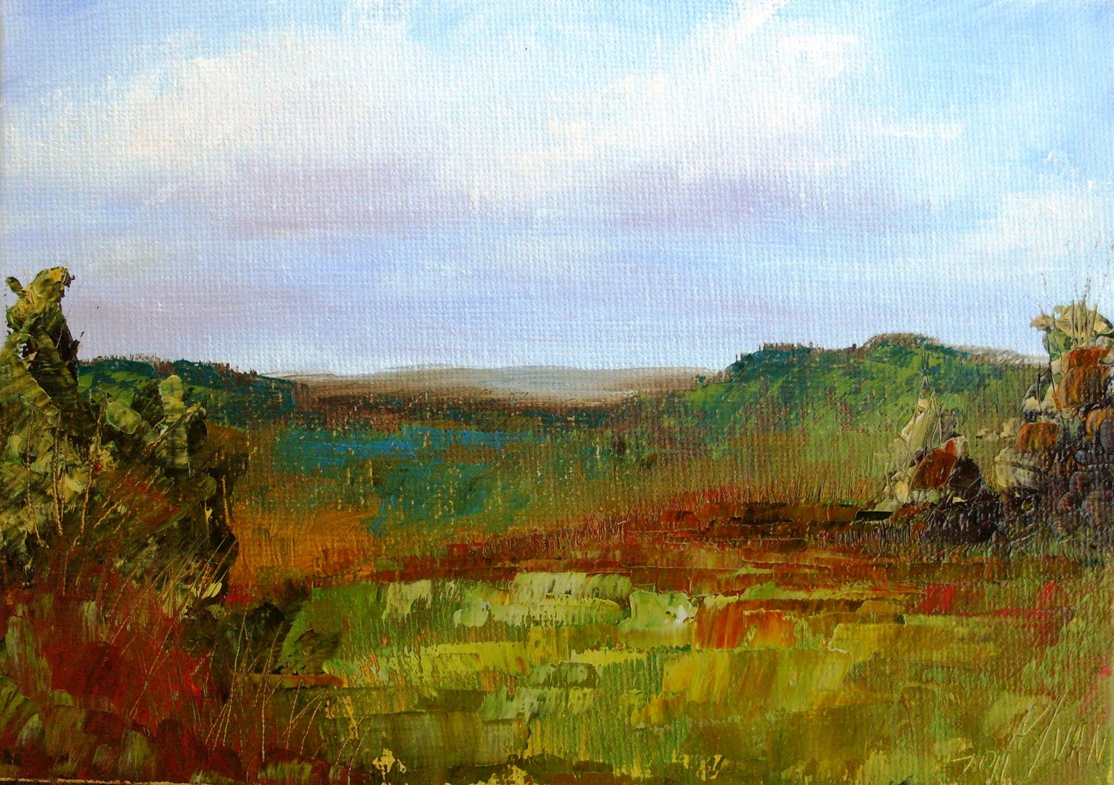 Kimberly Vanlandingham Paintings & Ohio River Valley