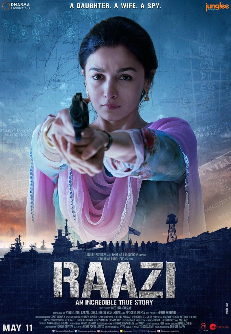 Nữ Điệp Viên - Raazi Nữ Điệp Viên