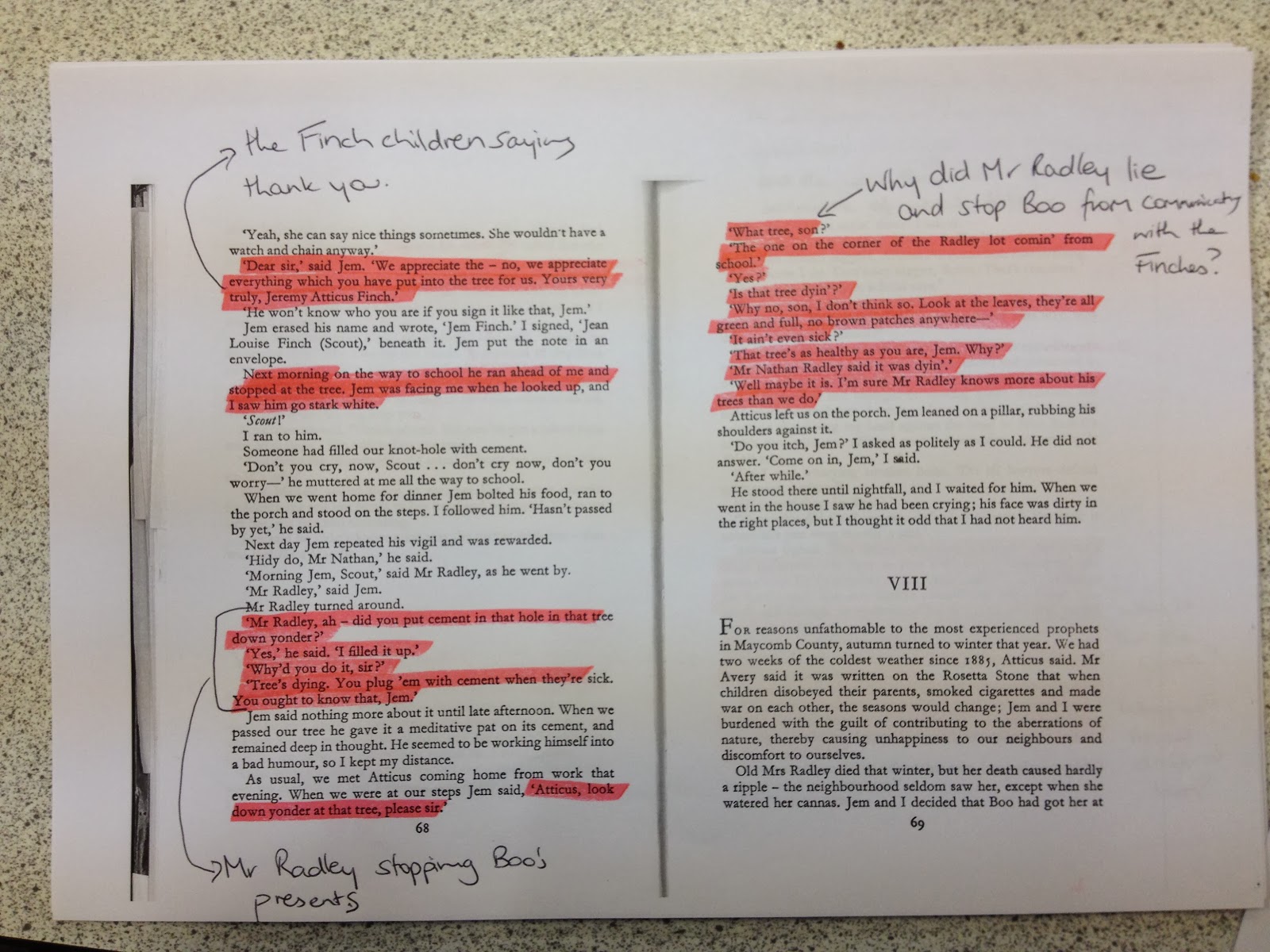 English Literature Arthur "Boo" Radley