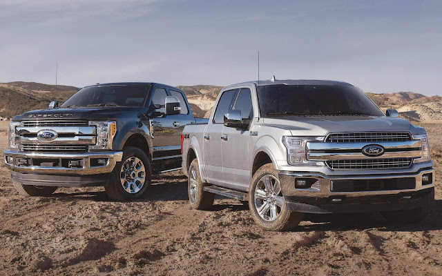 Ford comemora liderança global de vendas de picapes Ford comemora liderança global de vendas de picapes