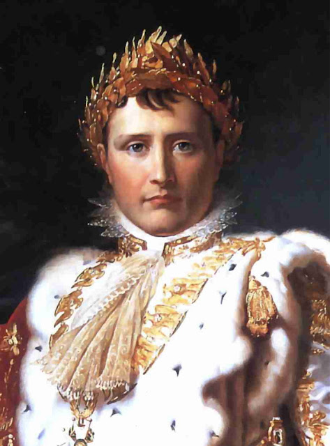 Наполеон Бонапарт в лавровом венце