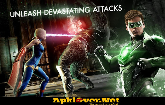 Injustice 2 MOD APK high damage Injustice 2 MOD APK high damage