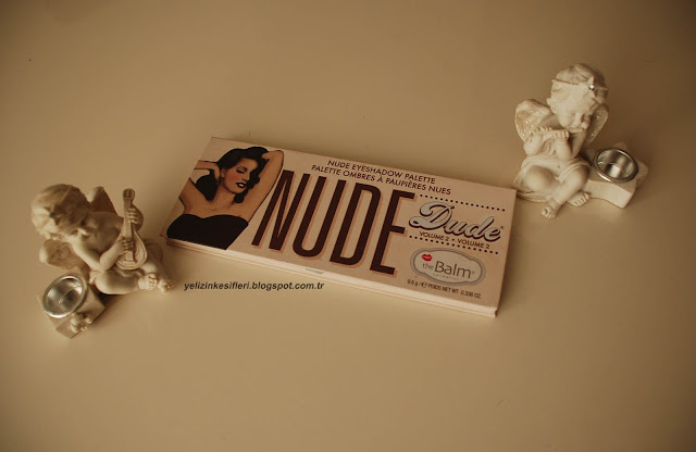 The Balm Nude Dude Far Paleti