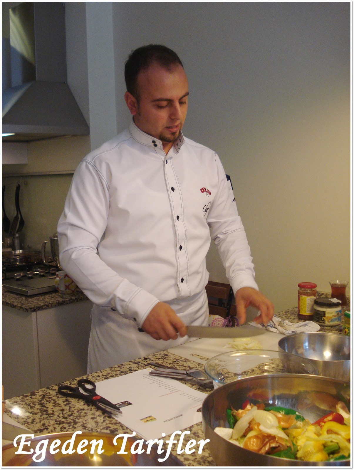 Badem Mutfak Yemek Kursu Izmir Pasta Kursu Izmir Cikolata Kursu Izmir