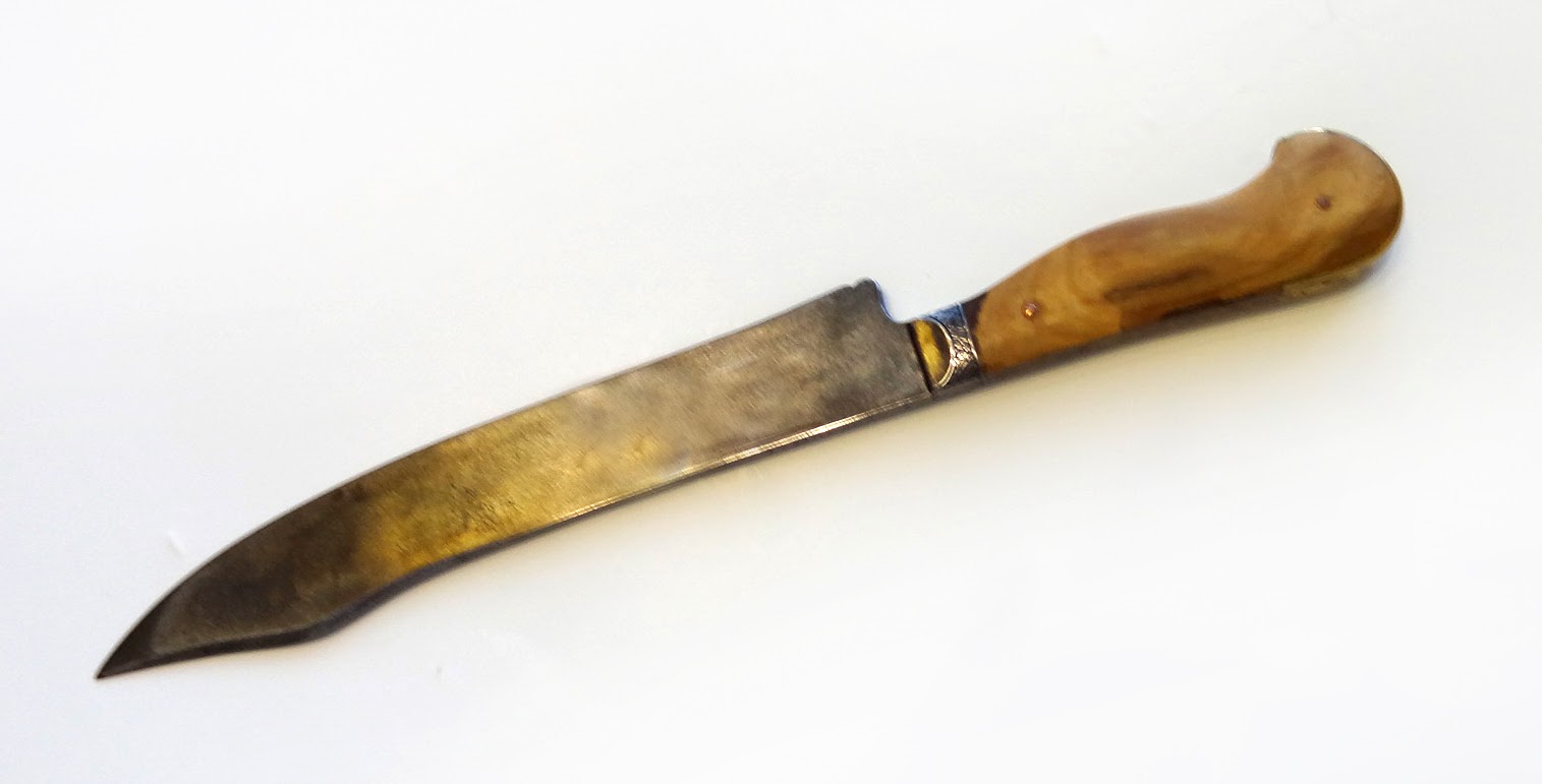 Contemporary Makers Knife by Jud Brennan for John Barrett from the