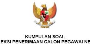 Koleksi 120 Soal Tes Wawasan Nkri Materi Twk Calon Pegawai Negeri Sipil 2019 Abi Awam Bicara