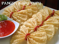 Resep dan cara membuat Pangsit Kupu Kupu yang renyah Resep dan cara membuat Pangsit Kupu Kupu yang renyah