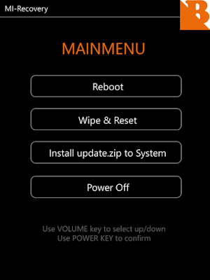 How To Reboot Into Recovery Mode Xiaomi Devices