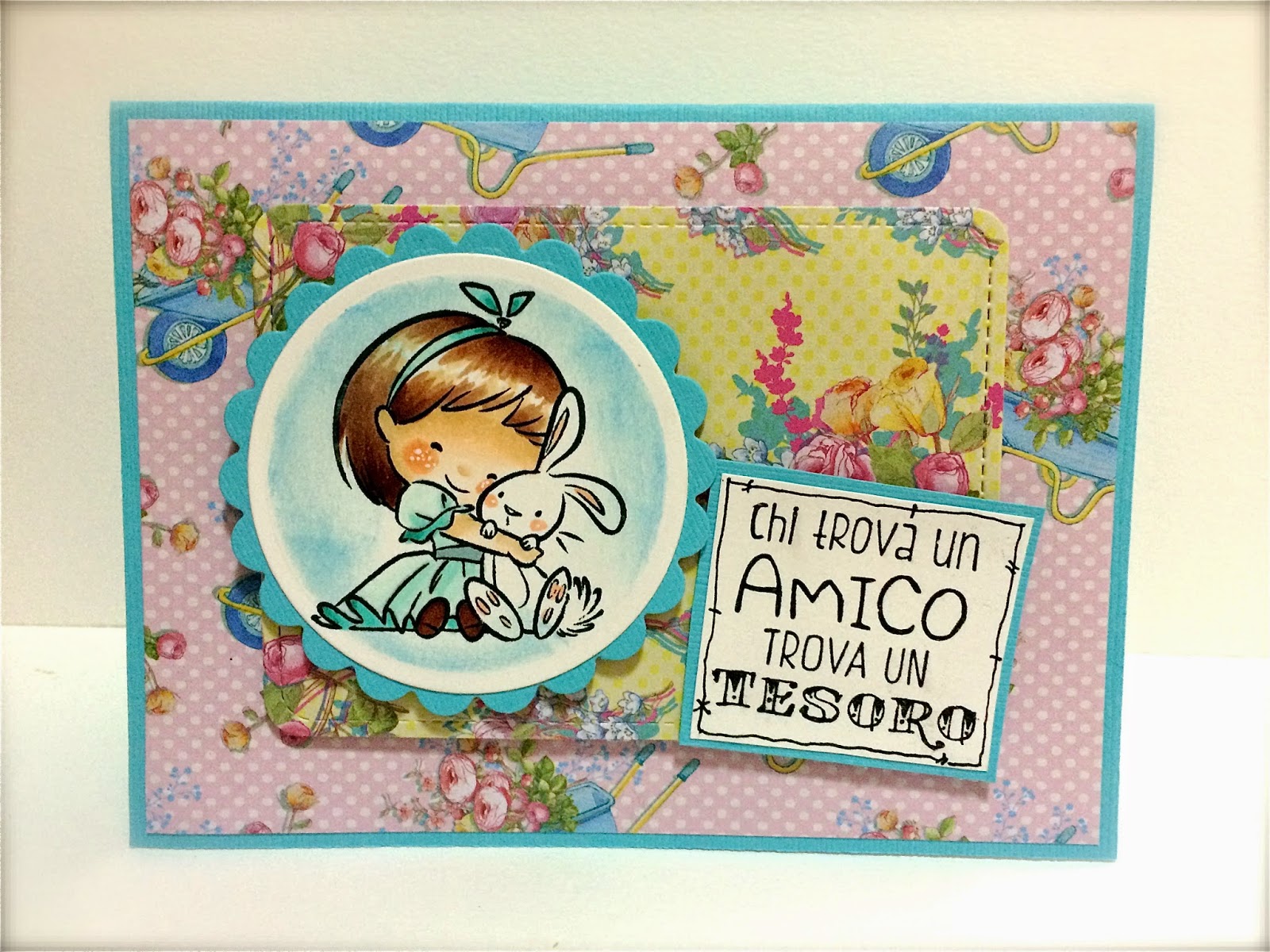 CHI TROVA UN AMICO TROVA UN