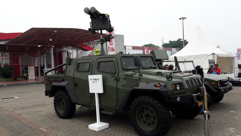 Rantis Komodo RBS-70 NG Rantis Komodo RBS-70 NG