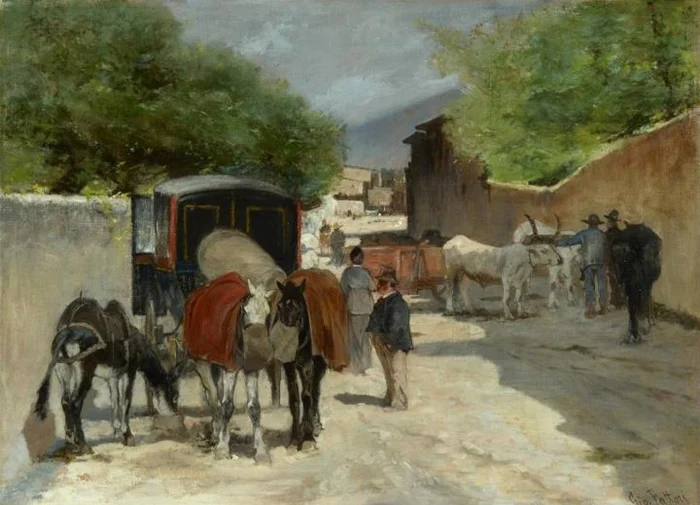 Giovanni Fattori 1825-1908 Il Verismo e la pittura degli umili | Il Movimento pittorico dell'800 italiano