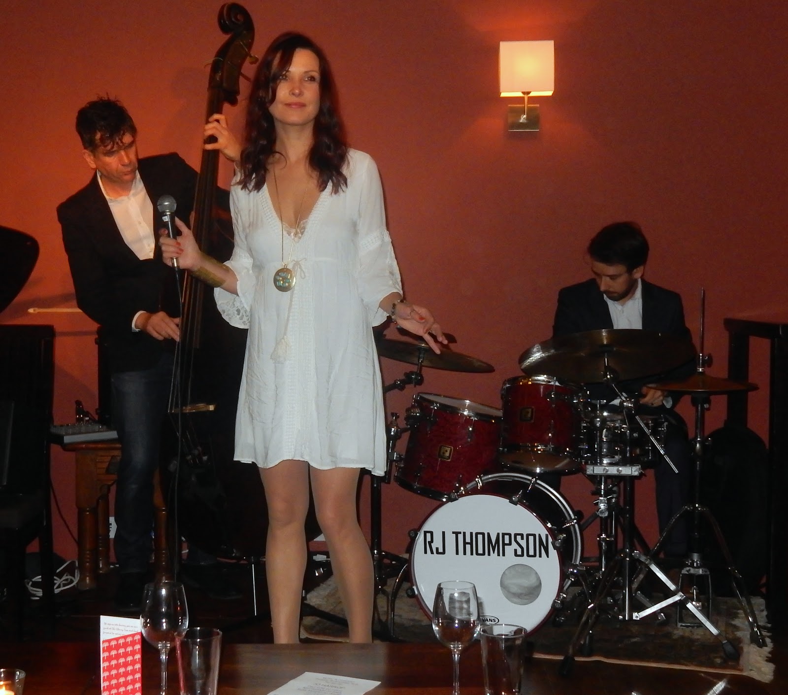 bebop spoken here Jo Harrop Quartet The Cherry Tree, Jesmond. Nov. 5