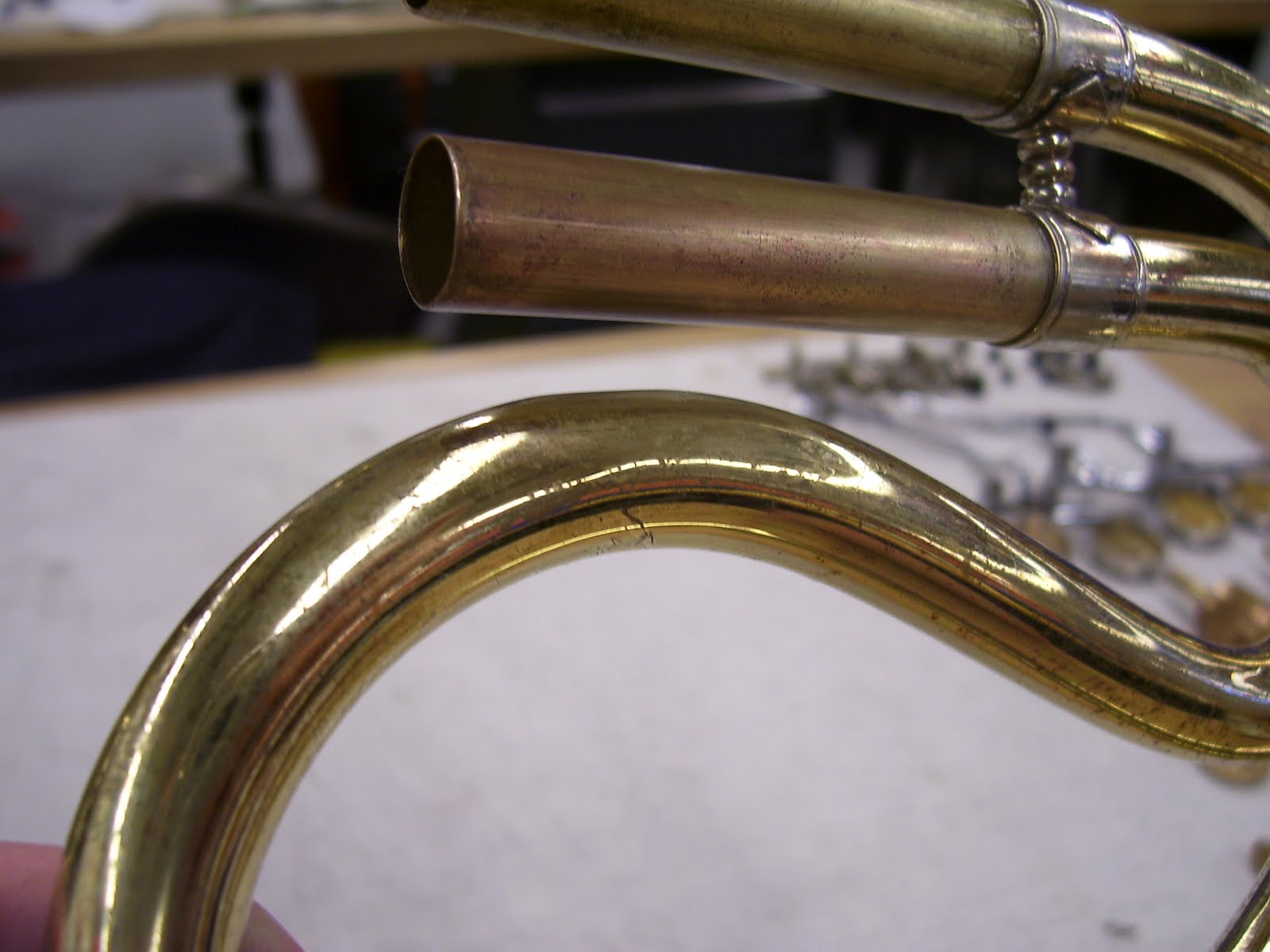 Band Instrument Repair Tools for Success Project French Horn