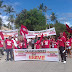 Trabalhadores realizam caminhada e protestos por melhores condições de Trabalho, Respeito e Garantias de Direitos.