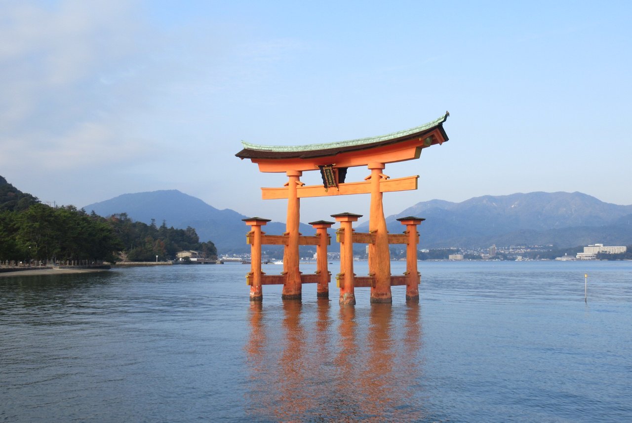 Baladitas con PeChan~*: SANTUARIO DE ITSUKUSHIMA