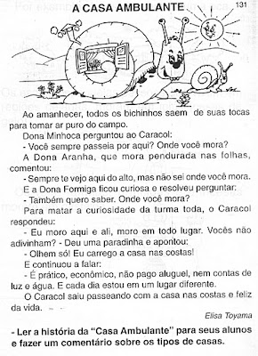 MORADIA TEXTO - A História das Moradias - Atividades e Modelos de Casas