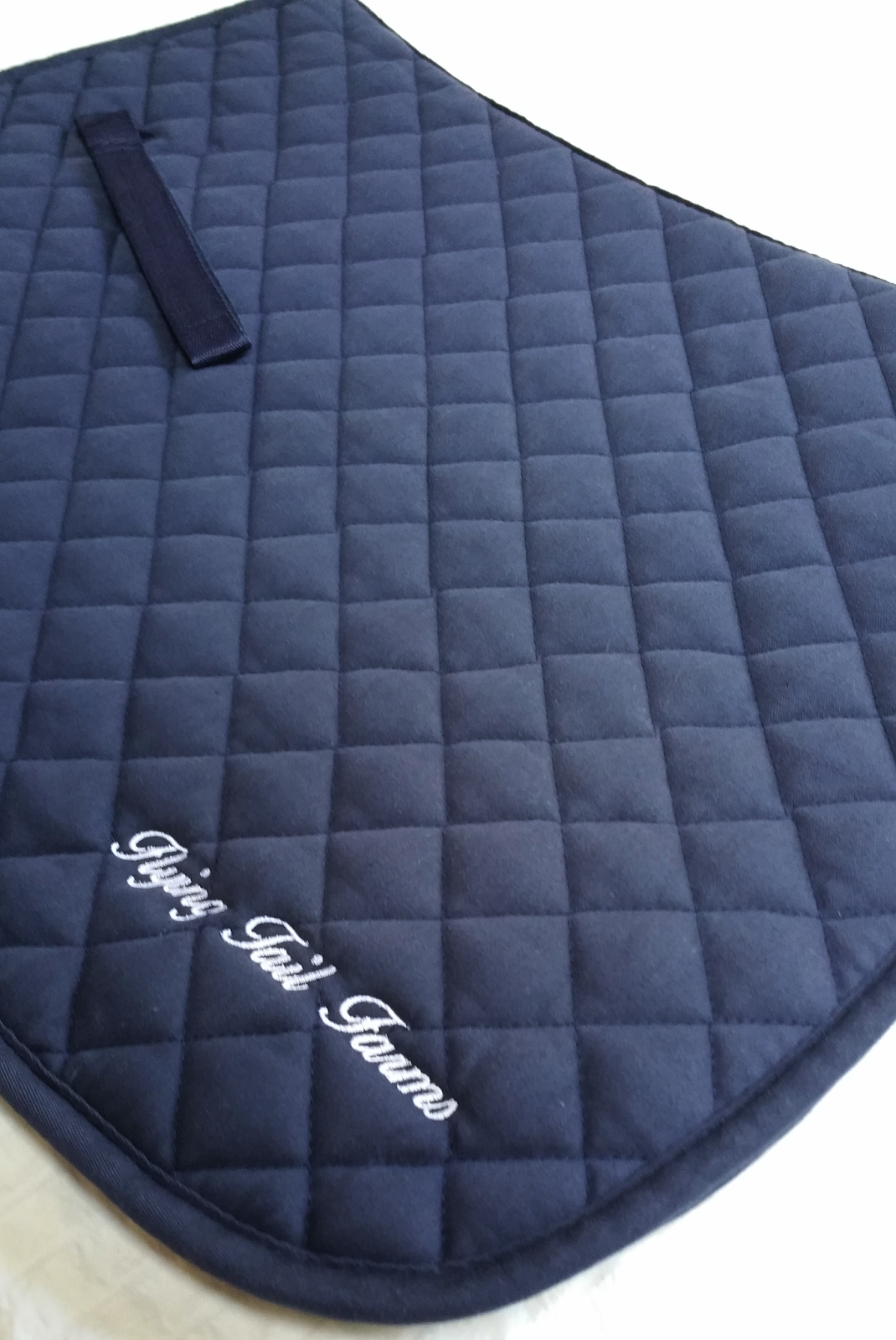 Life with Horses Washing a saddle pad at home with less mess