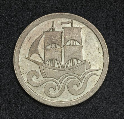 Coin collecting Danzig coins