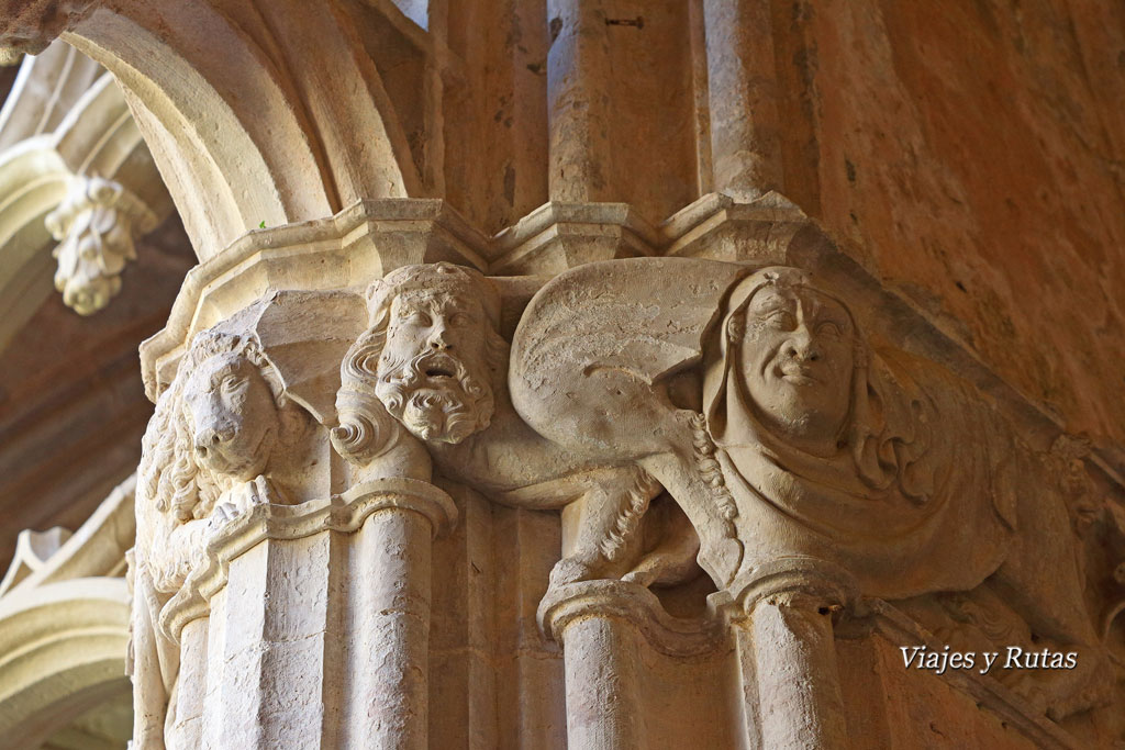 Claustro gótico del Monasterio de Santa María de Santes Creus