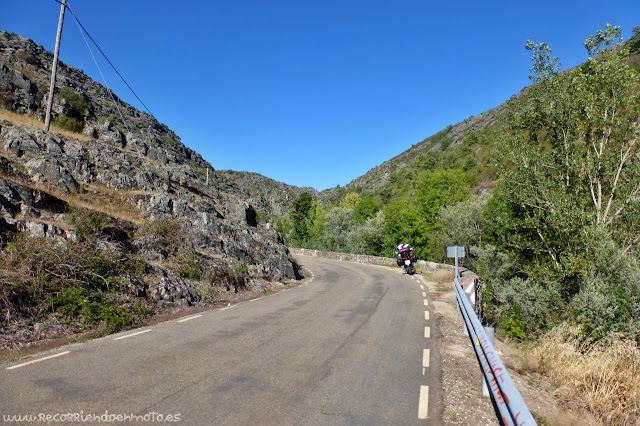 Desfiladero río Pedroso, Barbadillo del Pez