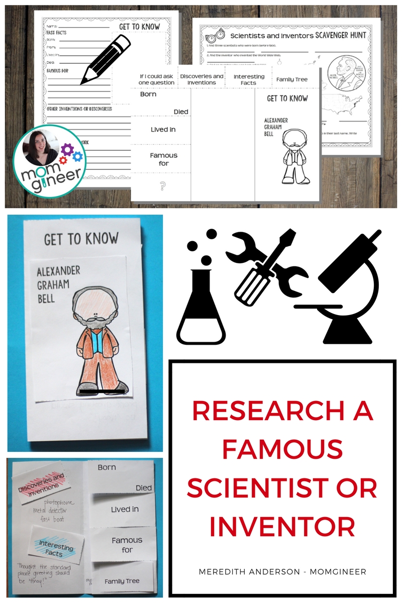 invention research project for middle school