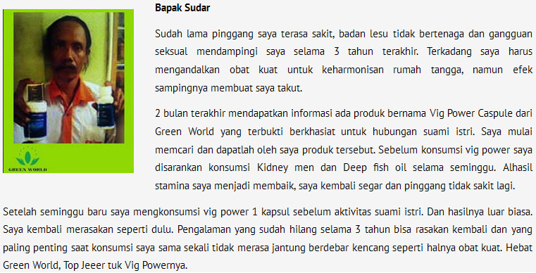 Obat Kuat Tahan Lama Vig Power Capsule Obat Kuat Tahan Lama Vig Power Capsule