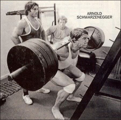 Squat Arnold Schwarzenegger Squat Arnold Schwarzenegger