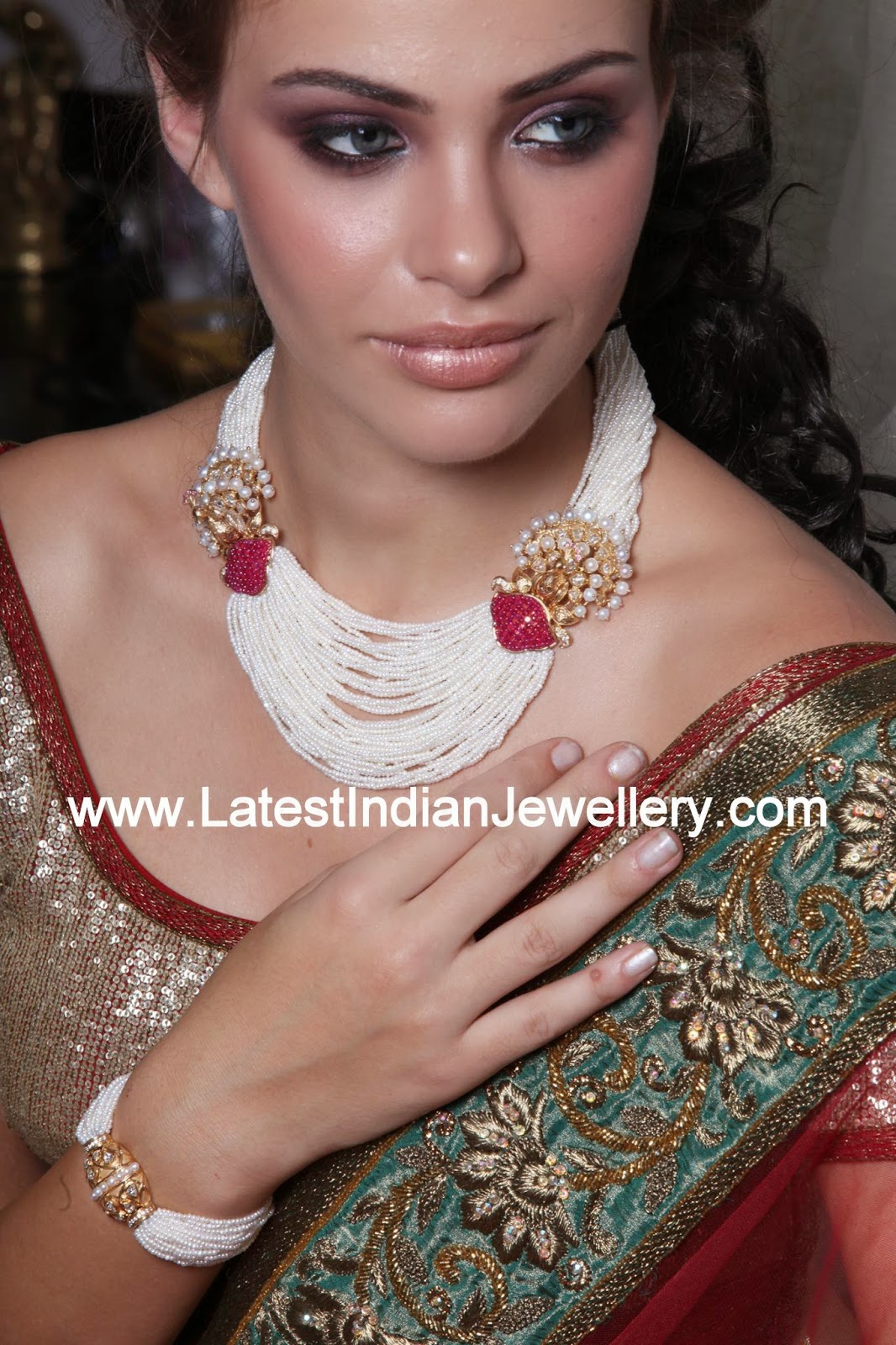 Necklace Designs Party Wear Images