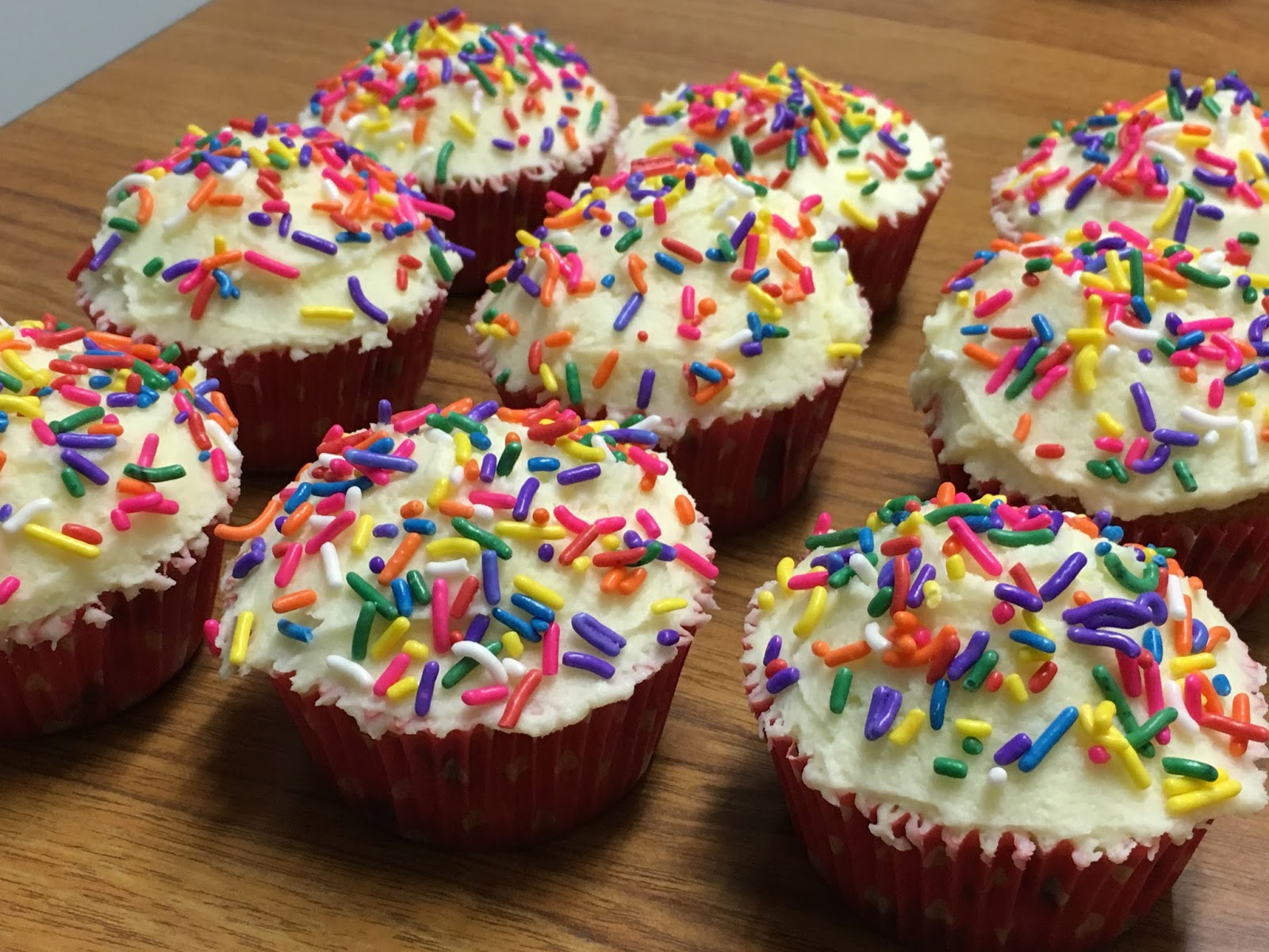 Just A Norwich Girl Funfetti Cupcakes Recipe